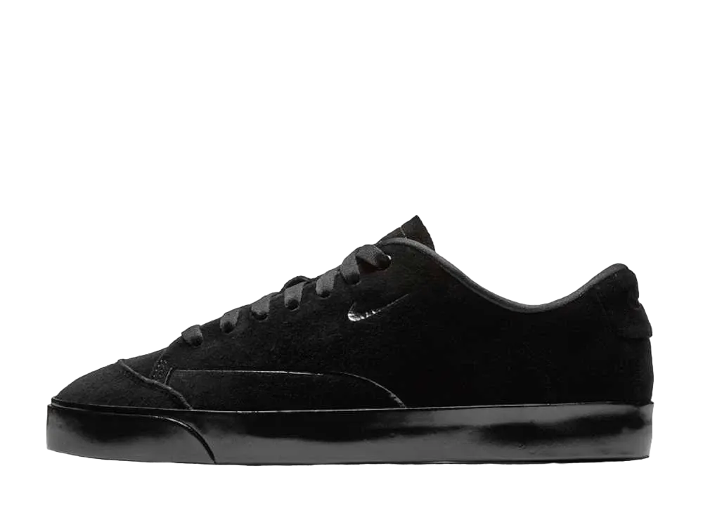 NIKE Women's BLAZER CITY LOW LX "TRIPLE BLACK"