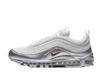 Nike Air Max 97 QS "Metallic Silver White"