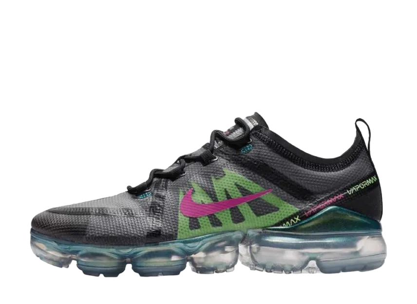 ナイキ エアヴェイパーマックス2019 "ブラックフクシア/フォトブルー"