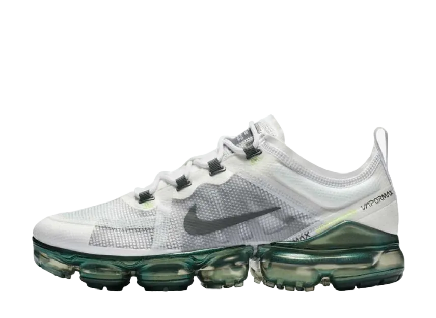 ナイキ エアヴェイパーマックス2019 ホワイト "プレミアムホワイト/プレミアムティント/ライムブラスト"