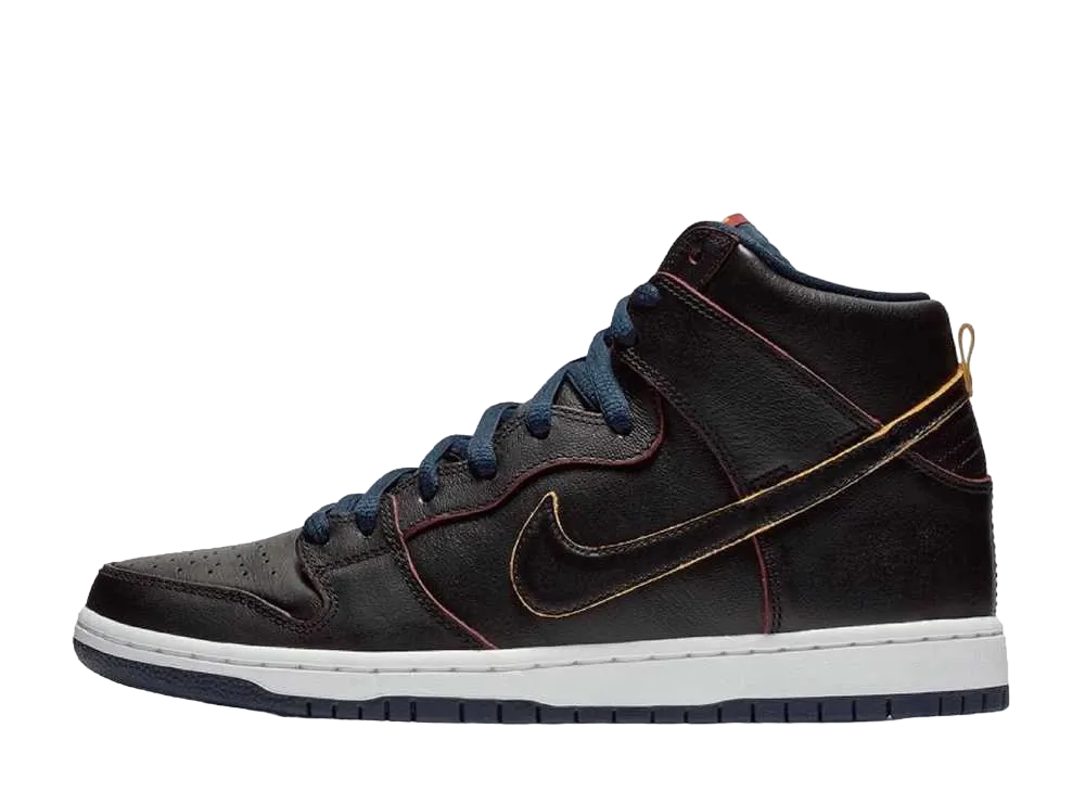 NBA × Nike SB Dunk High "Cleveland Cavaliers"