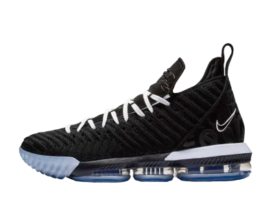ナイキ レブロン16 イクオリティ "ブラック ホワイト"(2019)