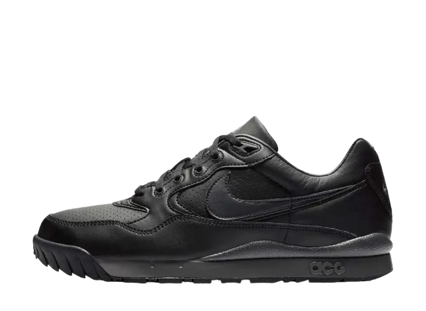 ナイキ エア ワイルドウッド ACG "トリプル ブラック"