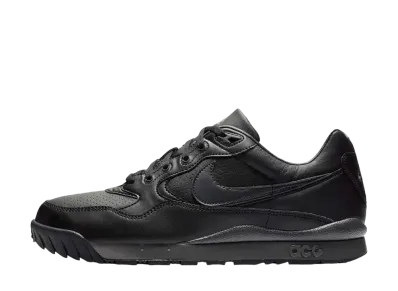 NIKE AIR WILDWOOD ACG "TRIPLE BLACK"