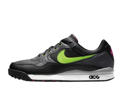 Nike Air Wildwood ACG "Electric Green Black Hyper Violet"