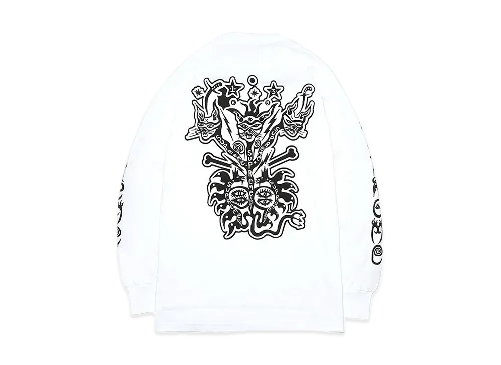 Supreme Clayton Patterson L/S Tee "White"