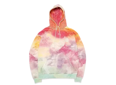 Kith Tie Dye Williams III Hoodie "Pink/Green"