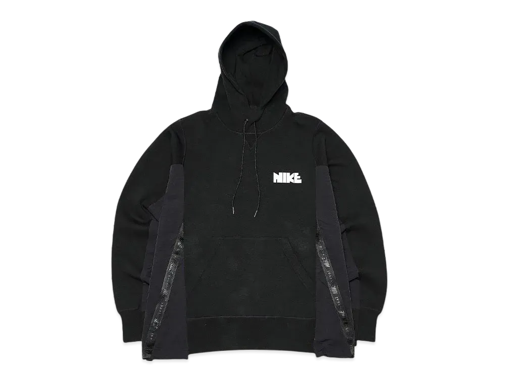Sacai x Nike NRG Pullover Hoodie "Black"