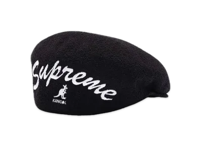 Supreme / Kangol® Bermuda 504 Hat "Black"