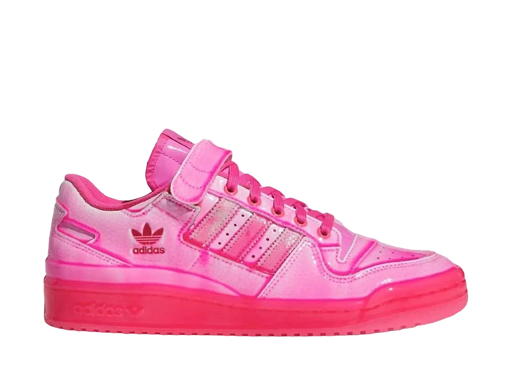 Jeremy Scott × adidas Forum Dipped Low "Pink"