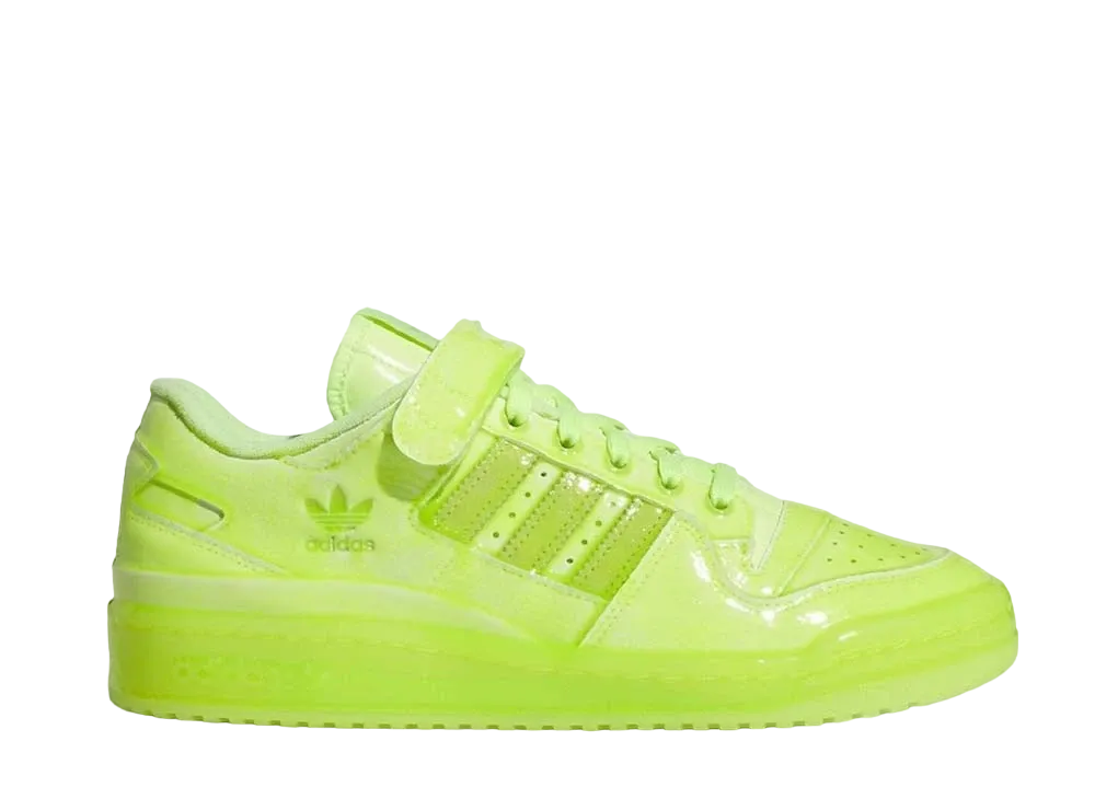 Jeremy Scott adidas forum Dipped Low "Yellow"