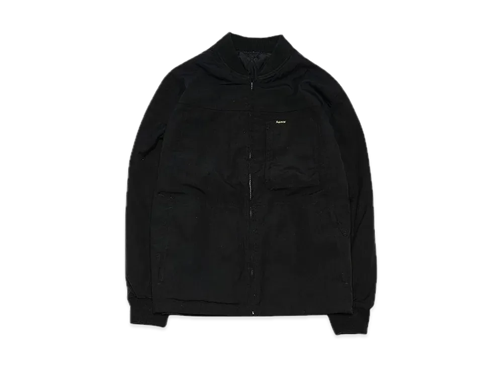 Supreme Reversible Tech Work Jacket "Black"