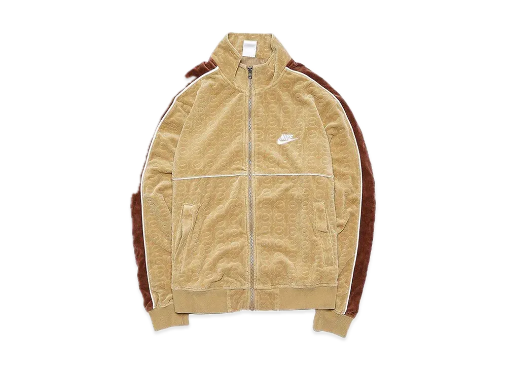 Supreme / Nike® Velour Track Jacket "Tan"