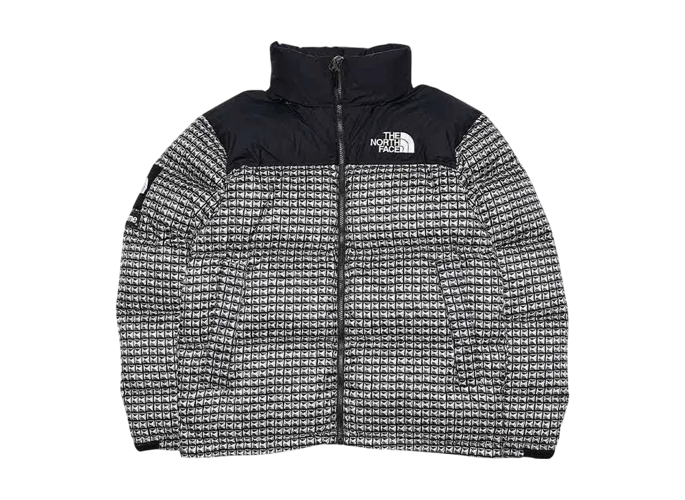 Supreme x The North Face Studded Nuptse Jacket "Black"