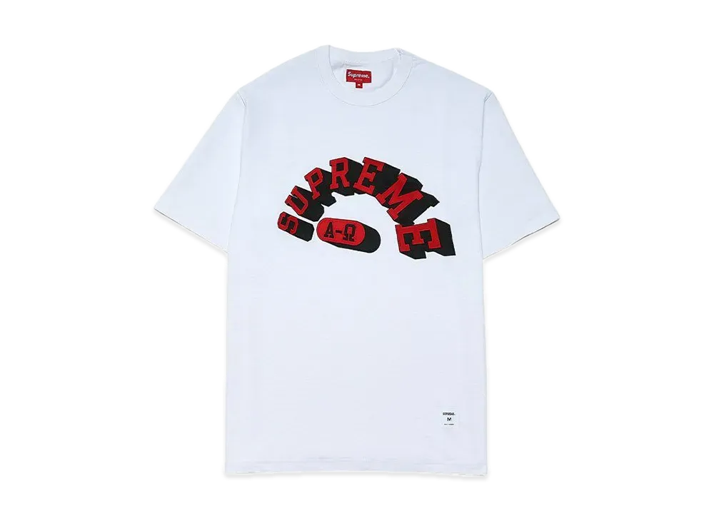Supreme Alpha Omega S/S Top "White"