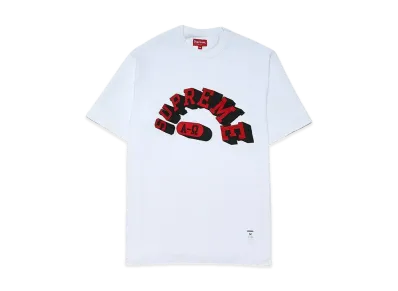 Supreme Alpha Omega S/S Top "White"
