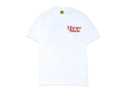 HUMAN MADE Girls Don ’t Cry T-shirt "White" / VERDY