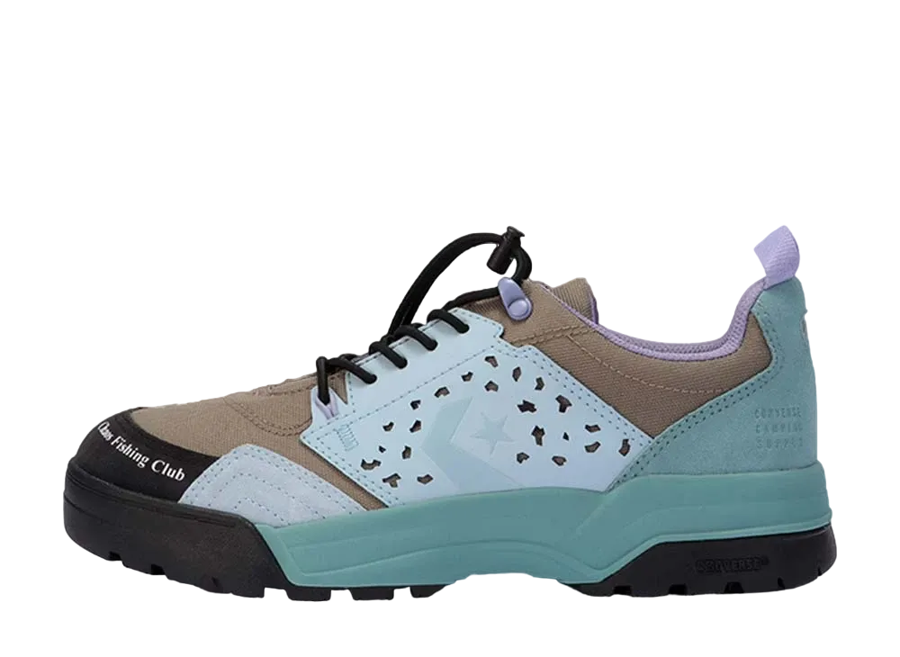 CHAOS FISHING CLUB × CONVERSE QAK CP "BEIGE"