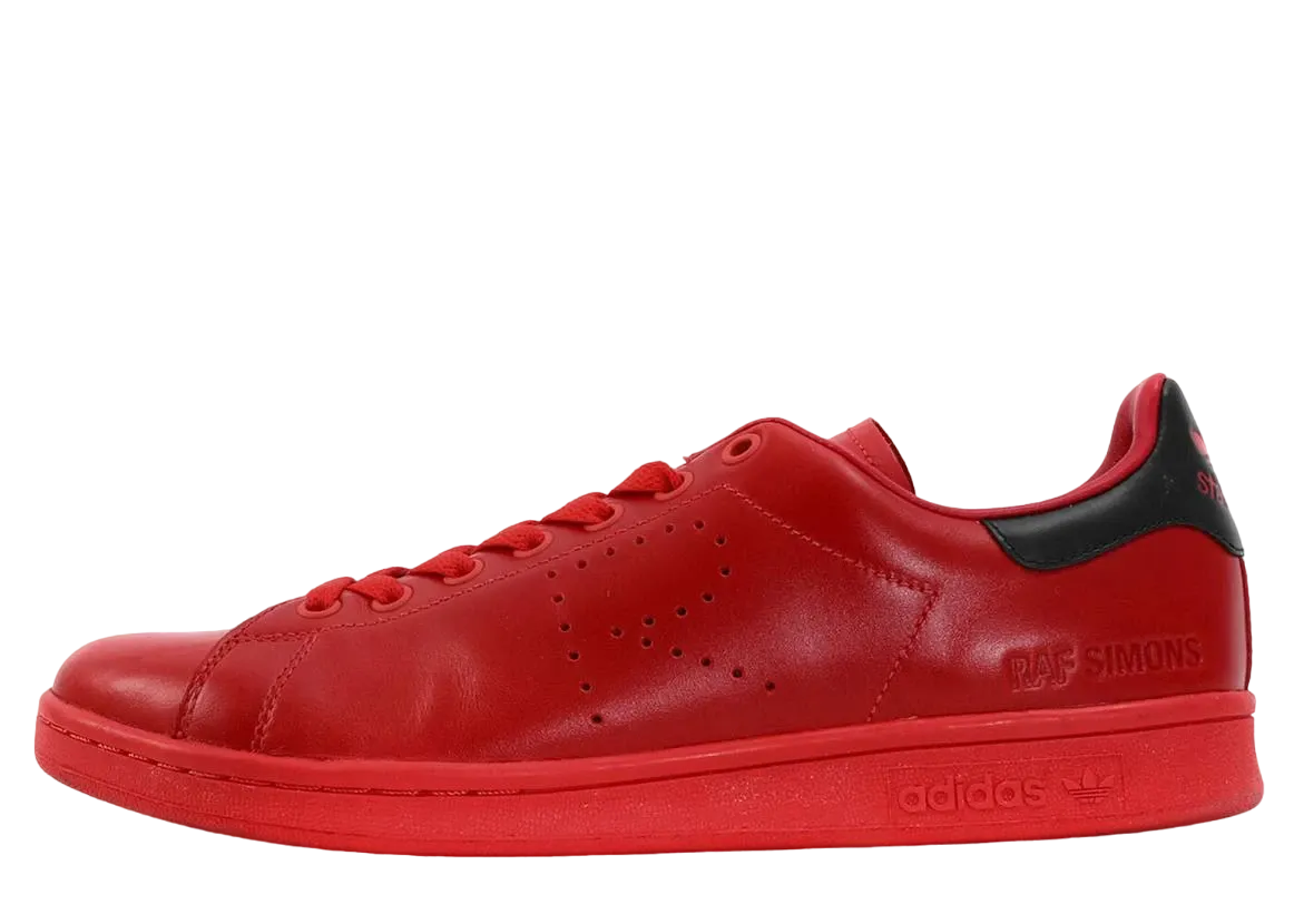 ラフ・シモンズ × アディダス スタンスミス "トマト"