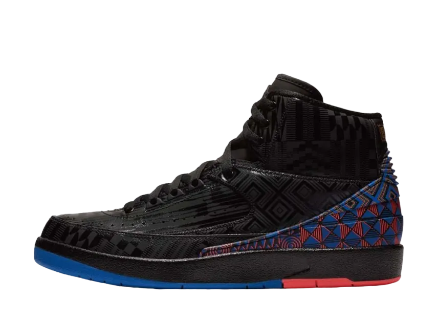 ナイキ エアジョーダン2 レトロ BHM "ブラック"