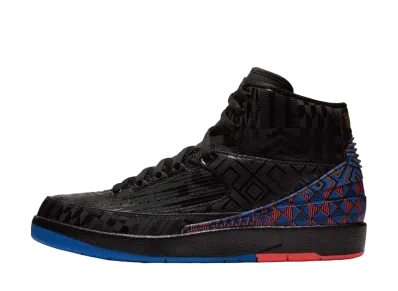 Nike Air Jordan 2 Retro BHM "Black"