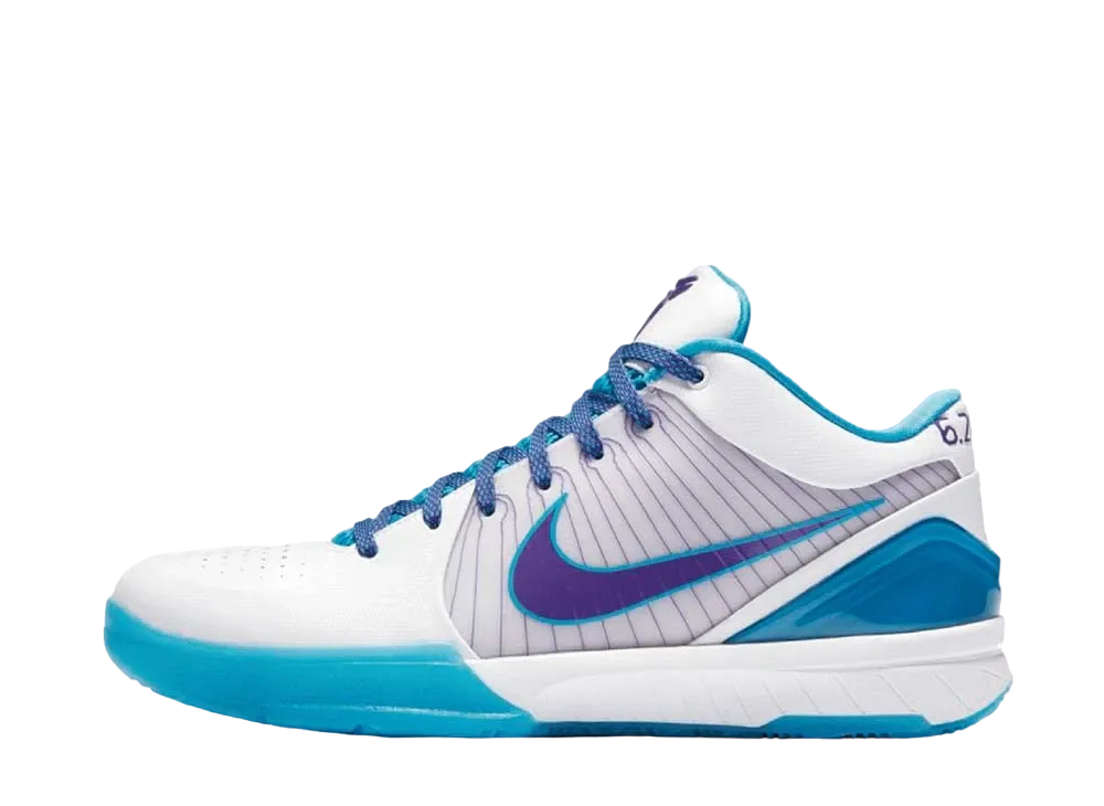 Nike Kobe 4 Protro "Draft Day Hornets"