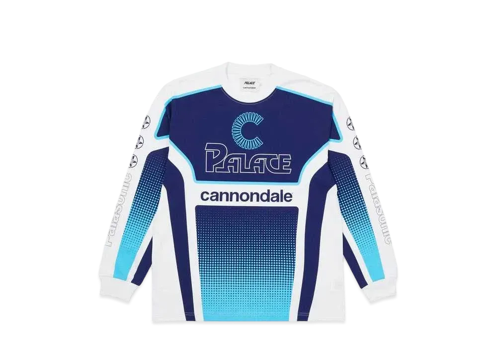PALACE Cannondale Mad Boy Longsleeve "White"