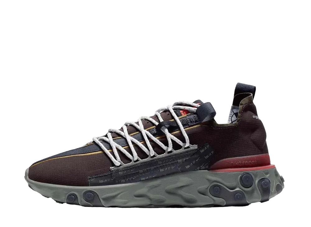 NIKE REACT RUNNNER WR ISPA "VELVET BROWN"