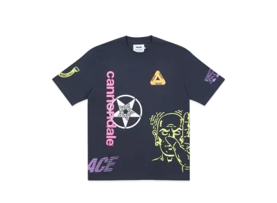 PALACE Cannondale Mad Boy T-shirt "Navy"