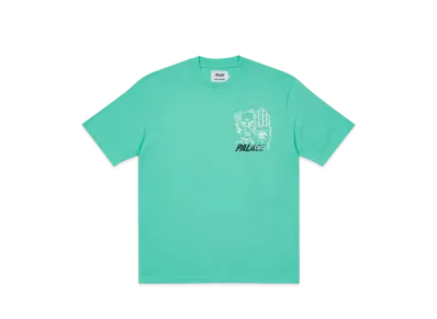 PALACE Cannondale Mad Boy 2 T-shirt "Mint"