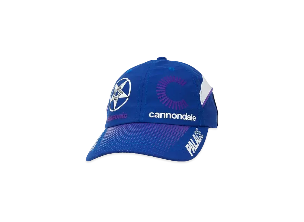 PALACE Cannondale Mad Boy 6-Panel "Blue"