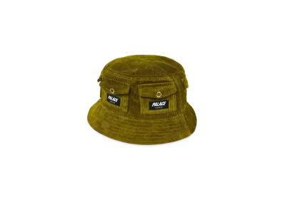 PALACE Storage Bucket Hat "Olive"