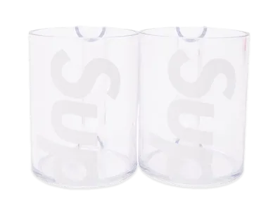 Supreme x Heller Mugs (Set of 2) "Clear"