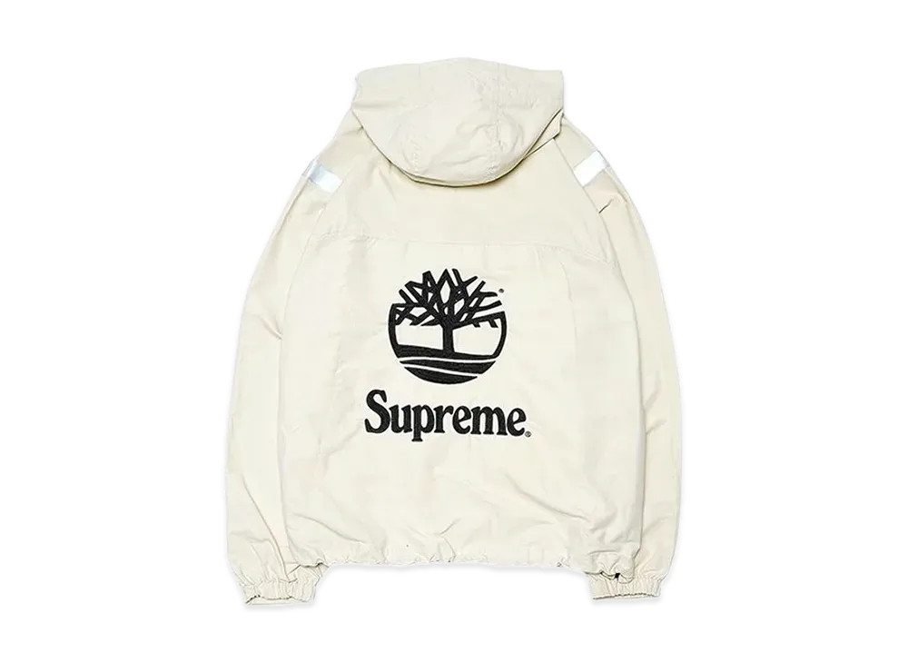 Supreme / Timberland® Reflective Taping Anorak "Stone"