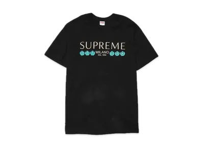 Supreme Milano Tee "Black"