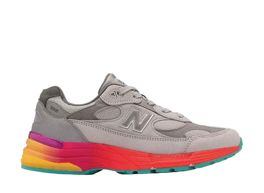 New Balance 992 "Gray/Silver"