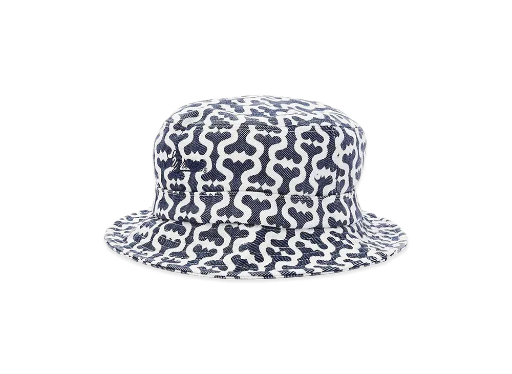 シュプリーム トゥワイル クラッシャー "ネイビー モノグラム"