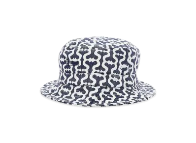 Supreme Twill Crusher "Navy Monogram"