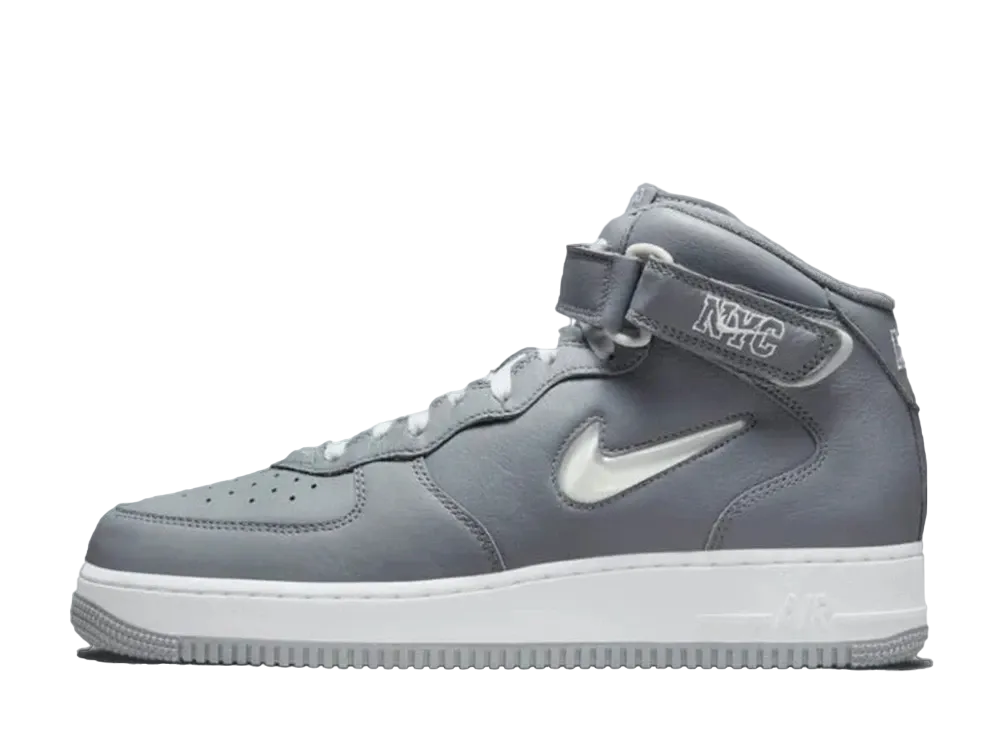 Nike Air Force 1 Mid NYC "Cool Grey"