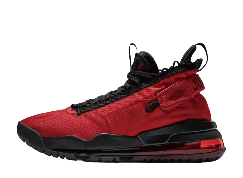 ナイキ エアジョーダン プロトマックス720 "ジム レッド ブラック"