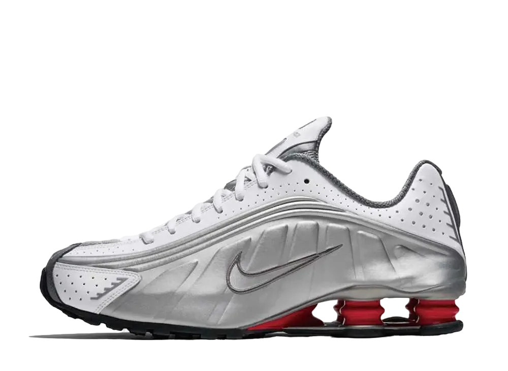 Nike Shox R4 OG "Metallic Silver Comet Red" (2018)