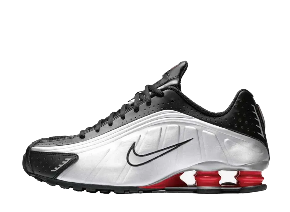 Nike Shox R4 OG "Black Metallic Silver" (2019) BV1111-008