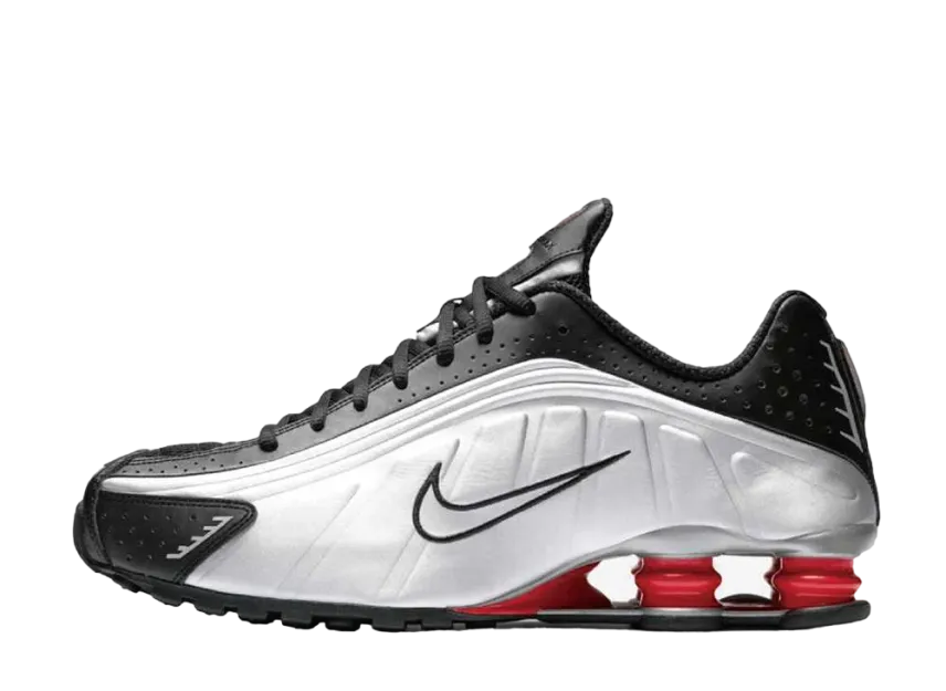 ナイキ ショックス R4 OG "ブラック メタリック シルバー"  (2019) BV1111-008