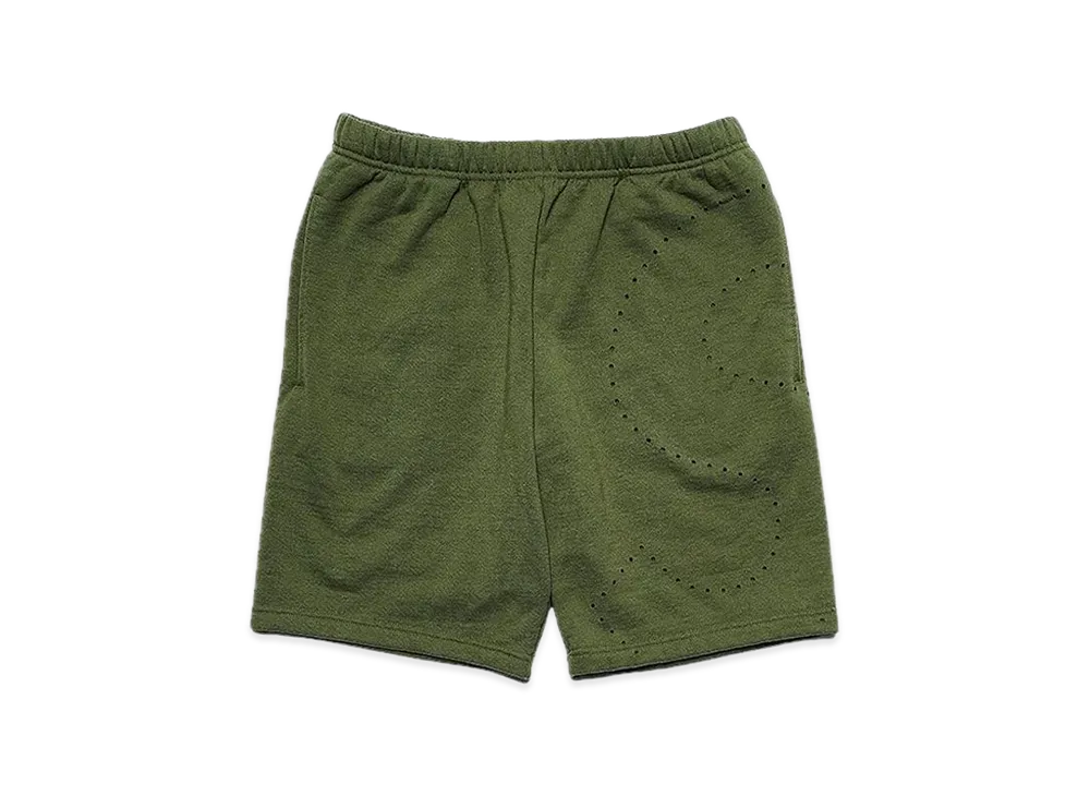 Supreme Laser Cut S Logo Sweatshort "Olive"