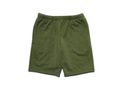 Supreme Laser Cut S Logo Sweatshort "Olive"