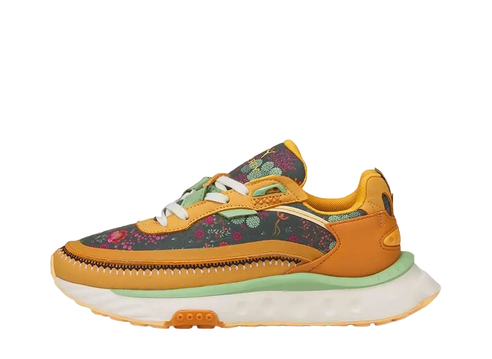 リバティー × プーマ ウィメンズ ワイルドライダー "ブラウン"