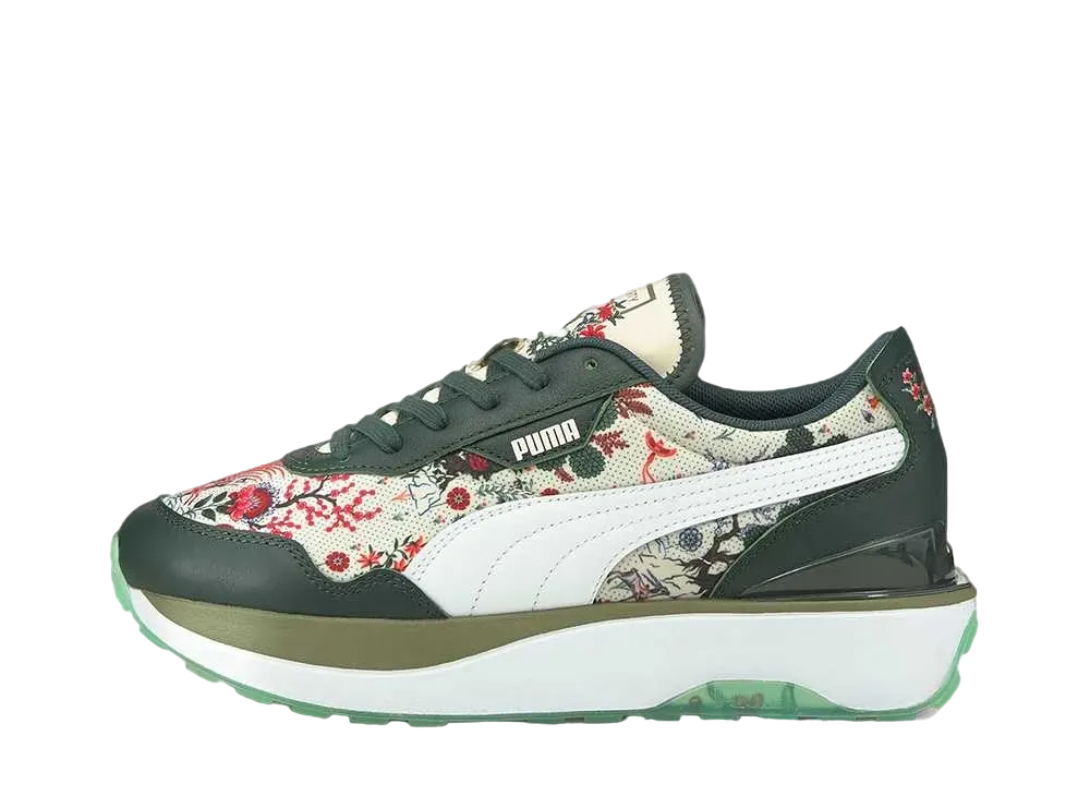 リバティー × プーマ ウィメンズ クルーズライダー NU "グリーン"