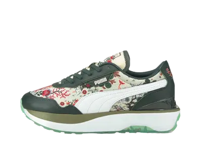 LEBERTY × PUMA Women's CRUISE RIDER NU "GREEN"