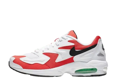 NIKE AIR MAX2 LIGHT "HABANERO RED"