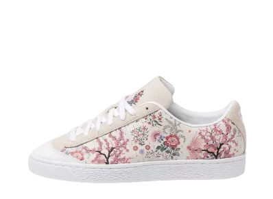 Liberty × Puma Women's Basket "Birch"